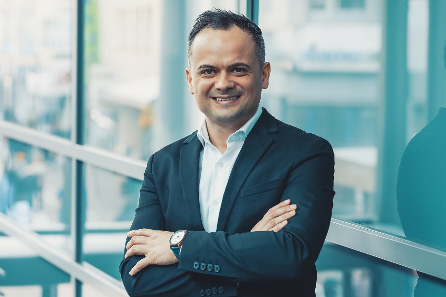 Adnan Cizmic, Geschäftsführer der STAP Automatik GmbH / CEO